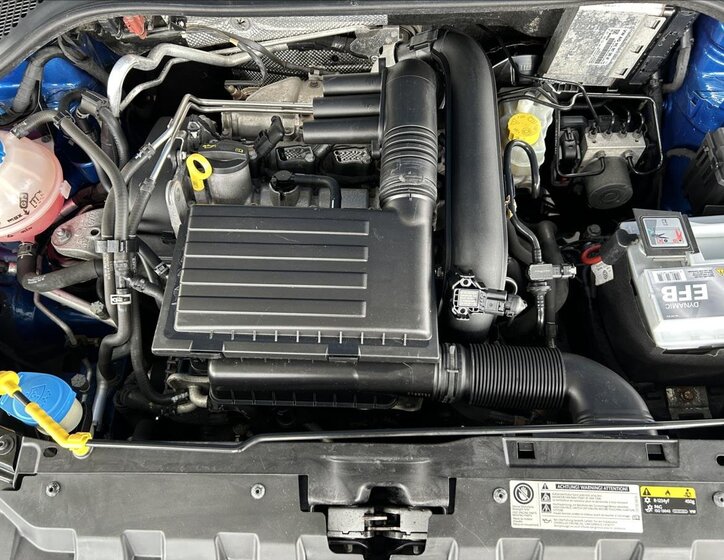 Škoda Fabia Hatchback 1,2 l 66 kw