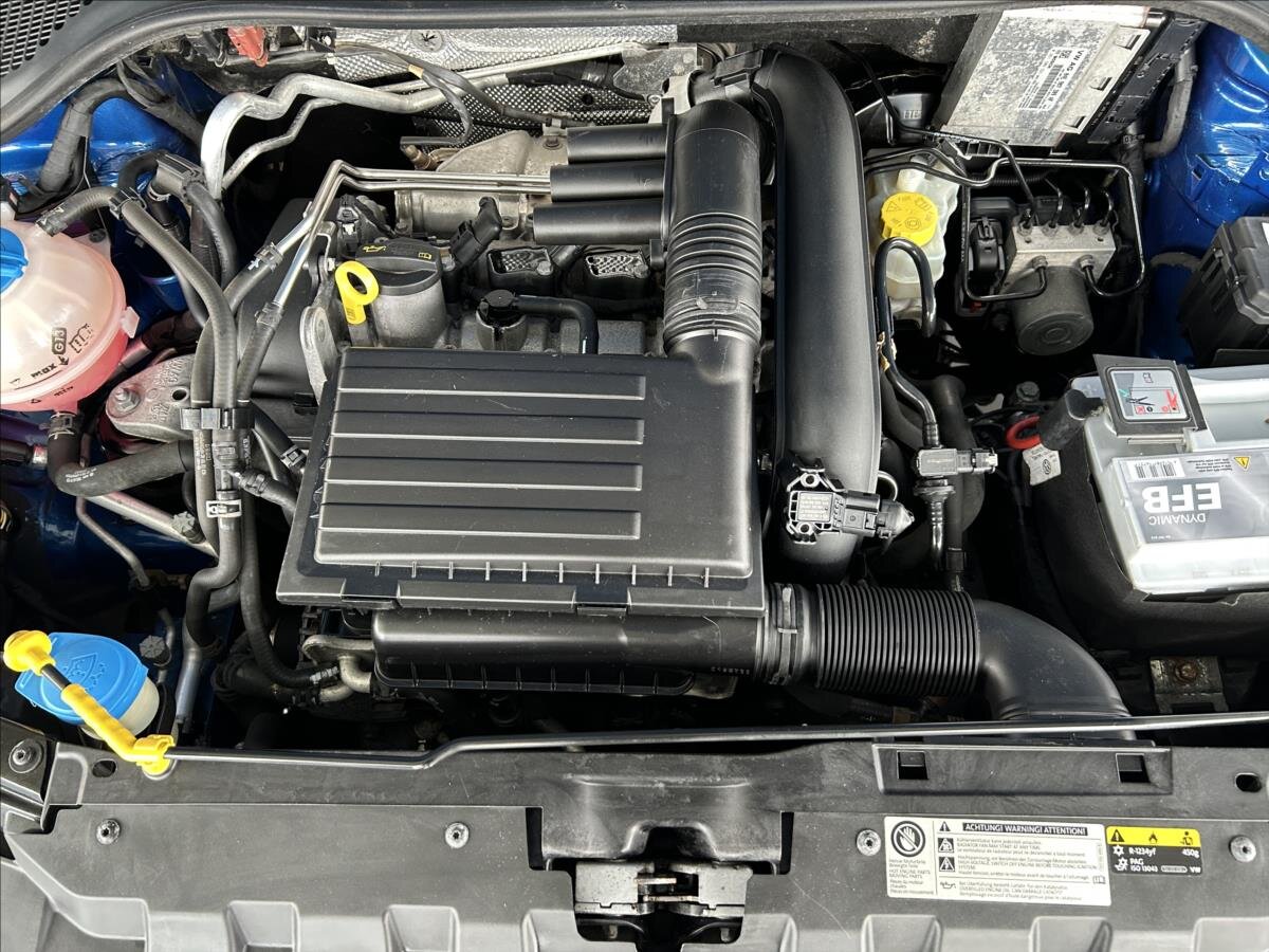 Škoda Fabia Hatchback 1,2 l 66 kw