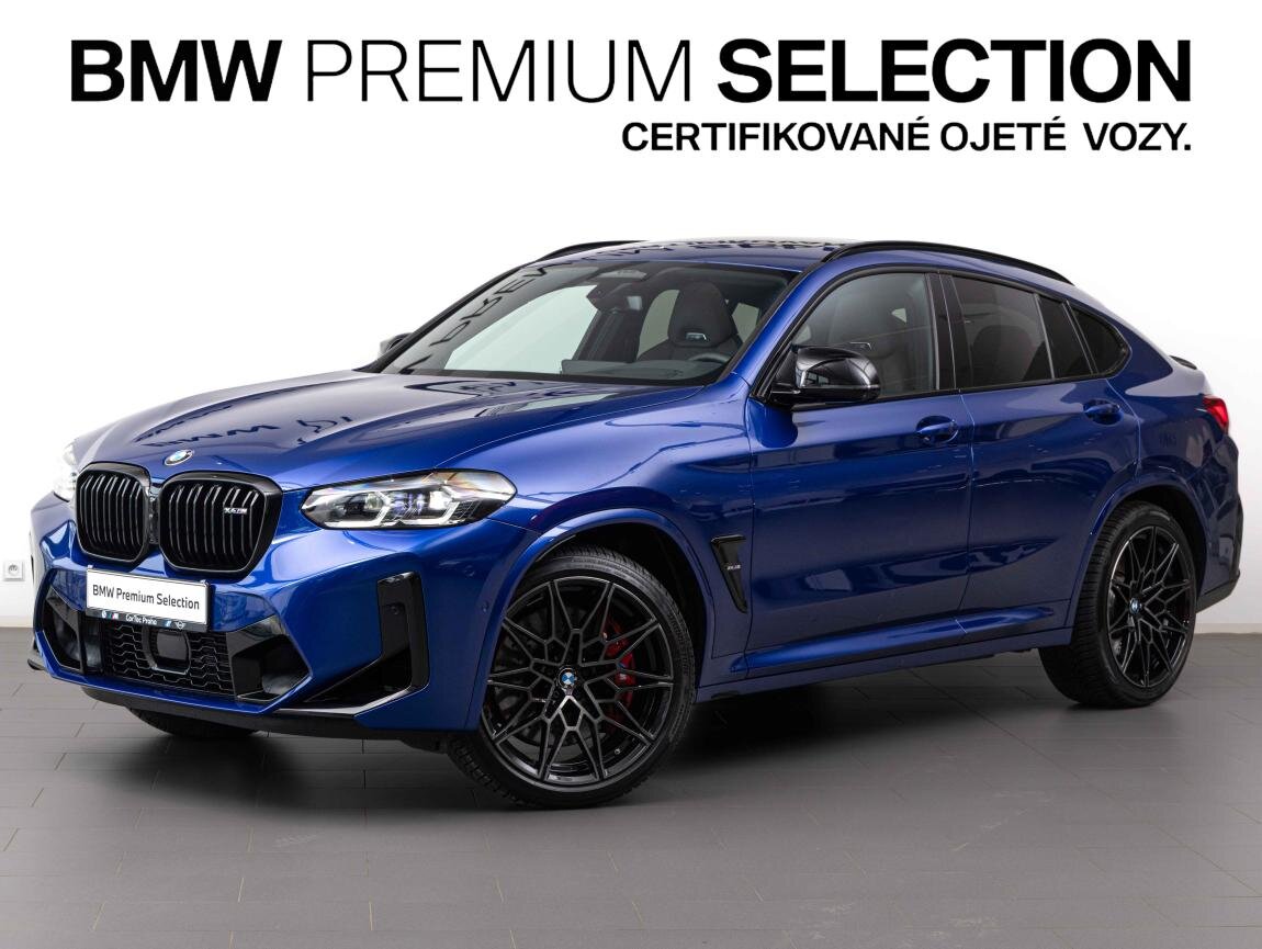 BMW X4 SUV 3,0 l 353 kw