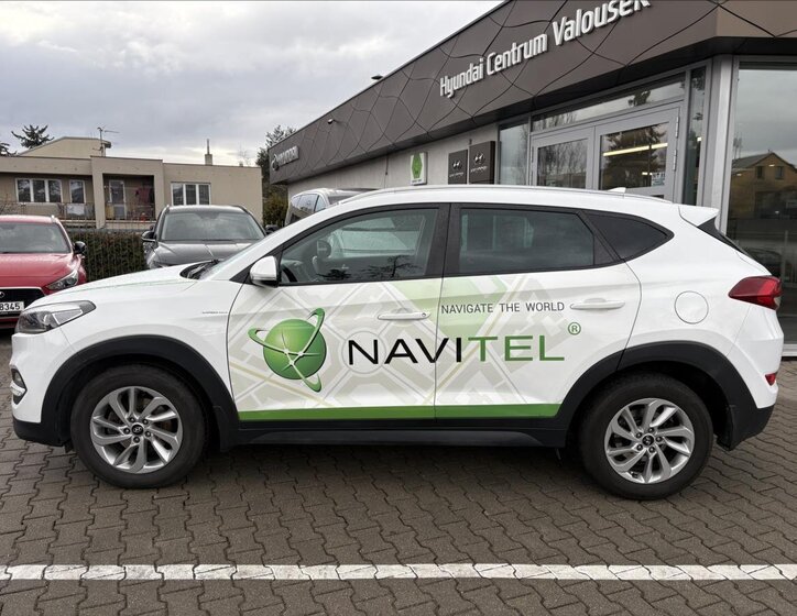 Hyundai Tucson SUV / Terénní 1,7 l 104 kw