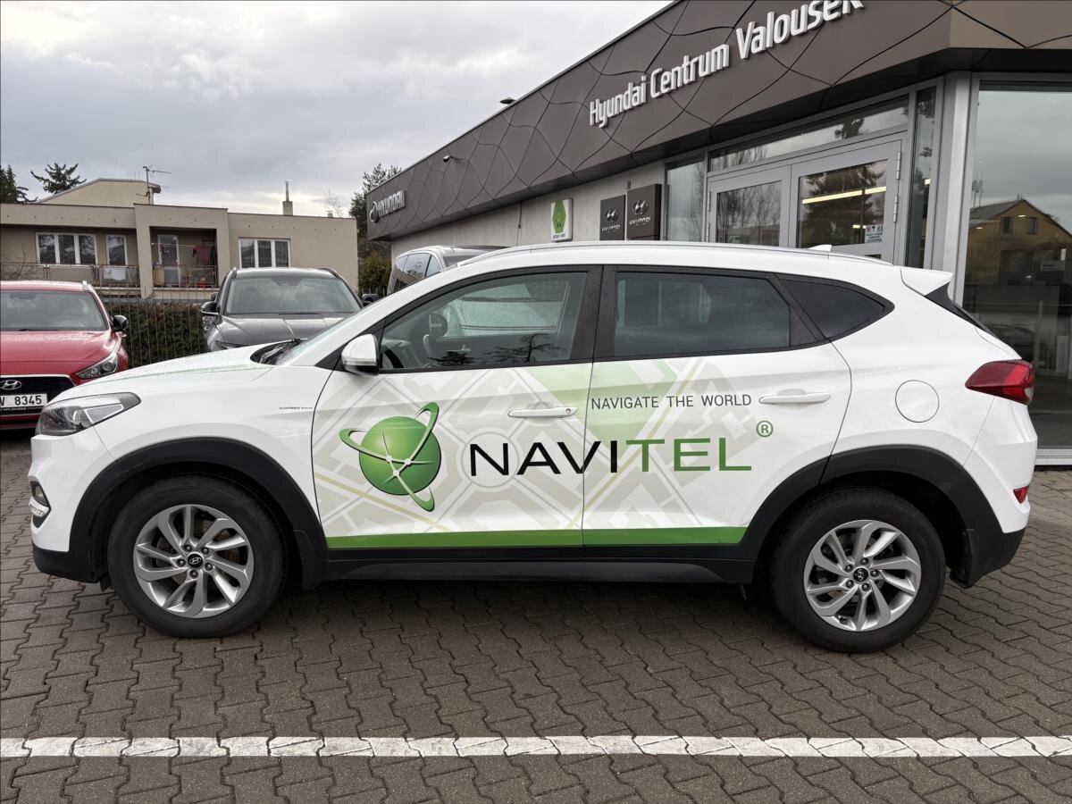 Hyundai Tucson SUV / Terénní 1,7 l 104 kw