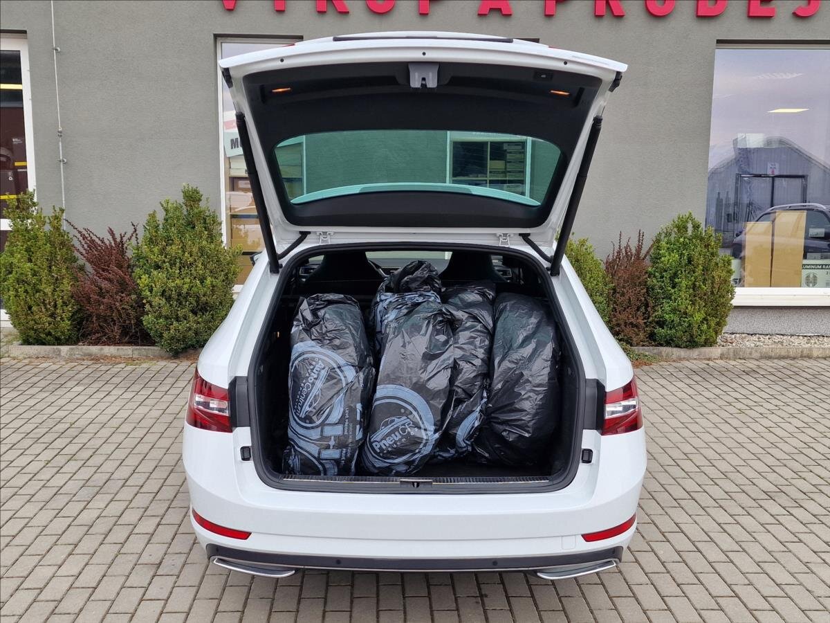 Škoda Superb Kombi 2,0 l 110 kw