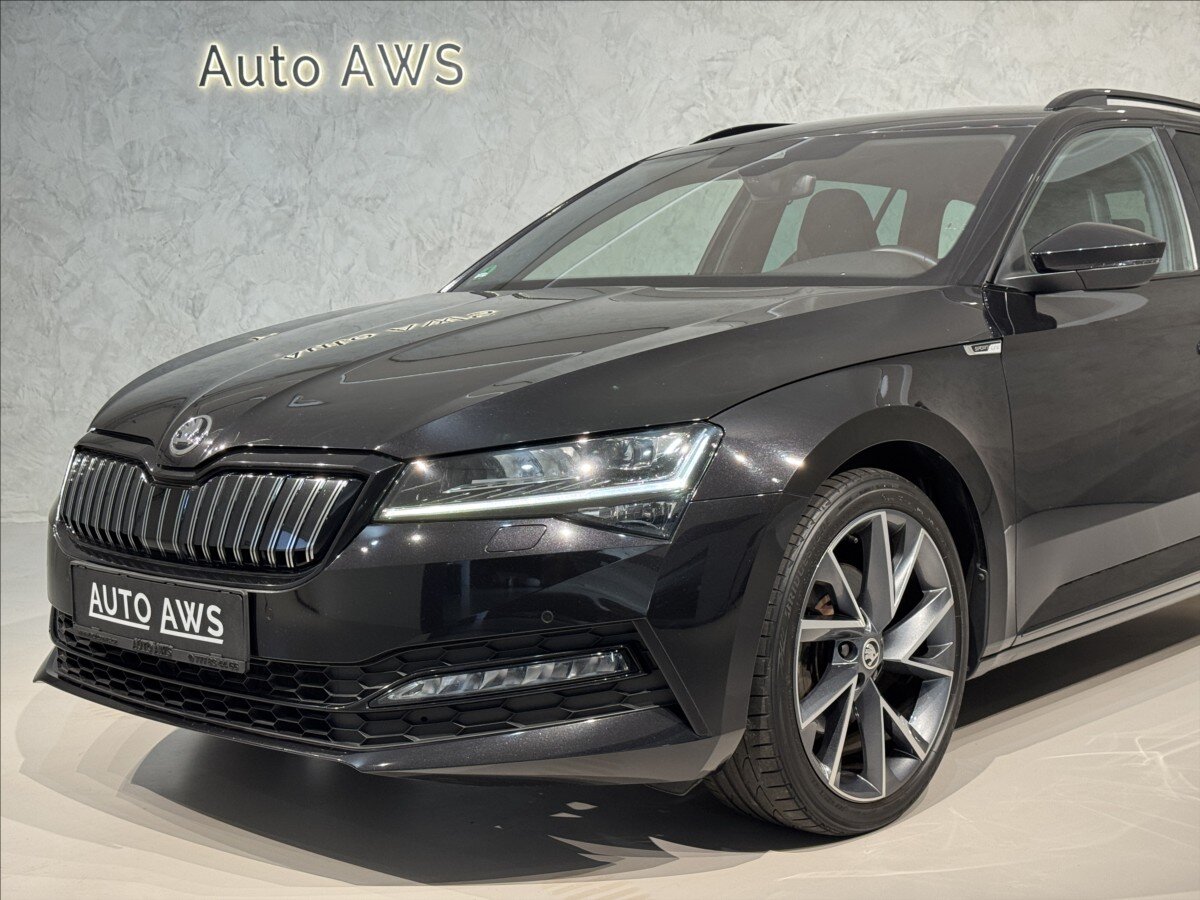 Škoda Superb