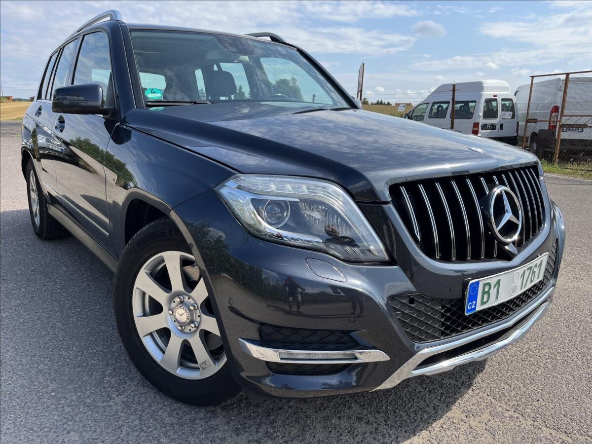Mercedes-Benz GLK SUV / Terénní 3,0 l 195 kw