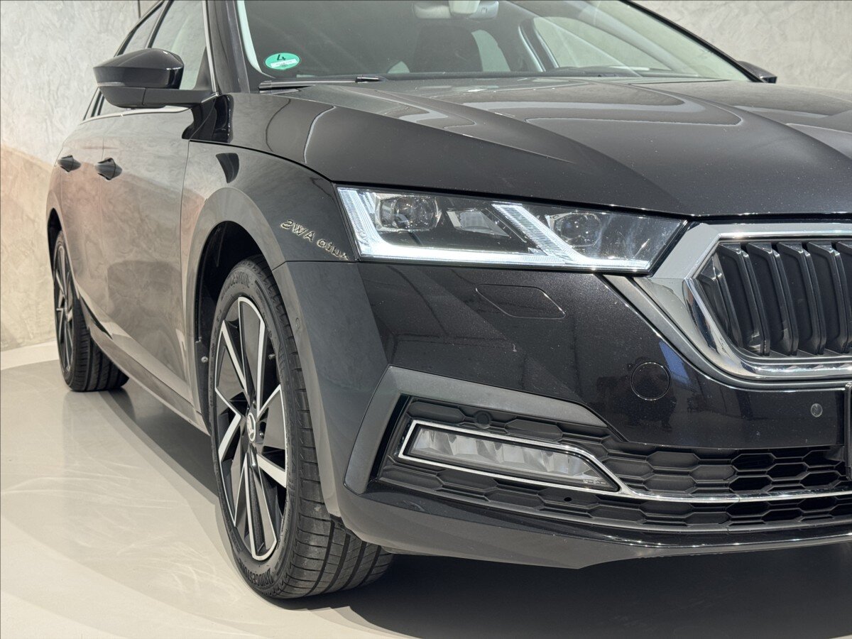 Škoda Octavia Kombi 1,4 l 150 kw