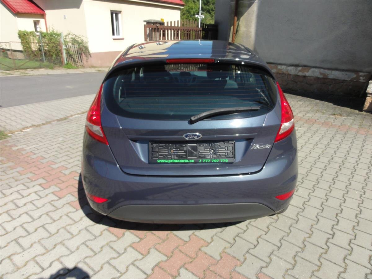 Ford Fiesta Hatchback 1,4 l 71 kw