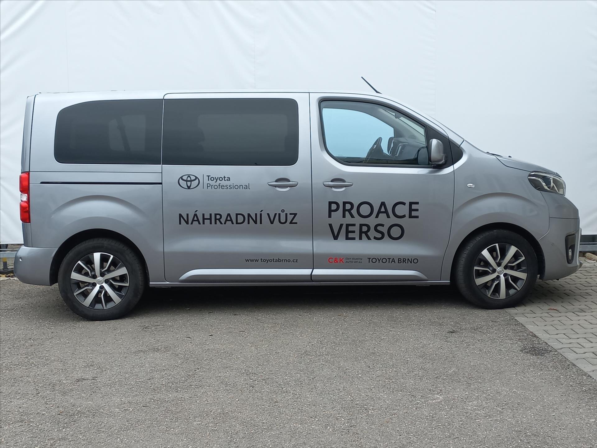 Toyota ProAce Verso MPV 2,0 l 106 kw