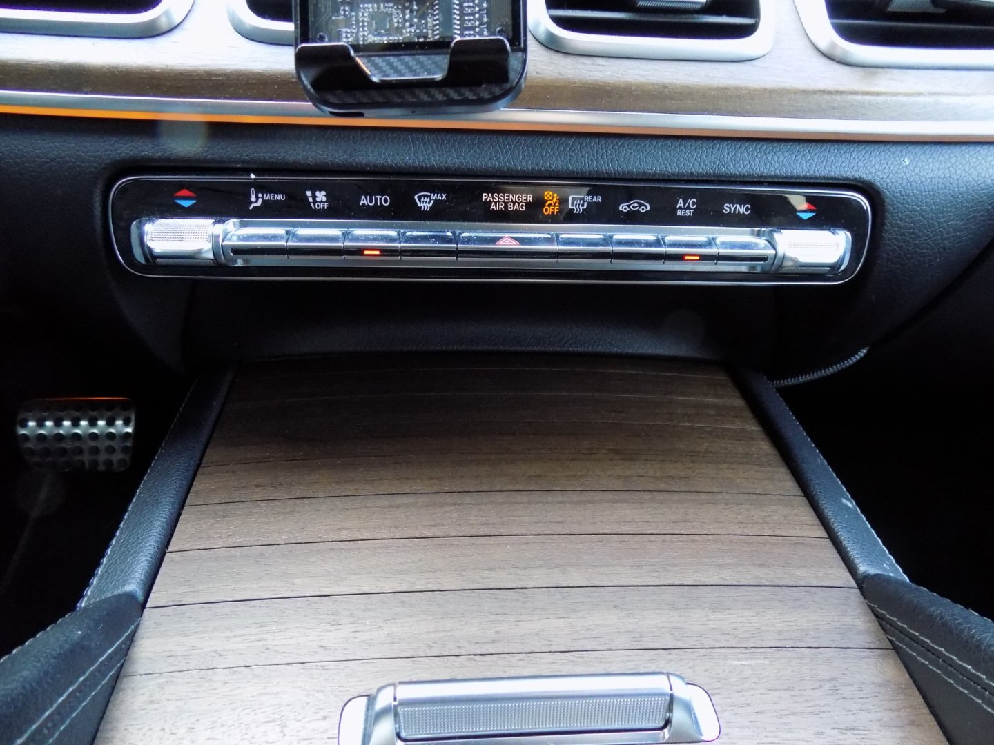 Mercedes-Benz GLS SUV 2,9 l 243 kw