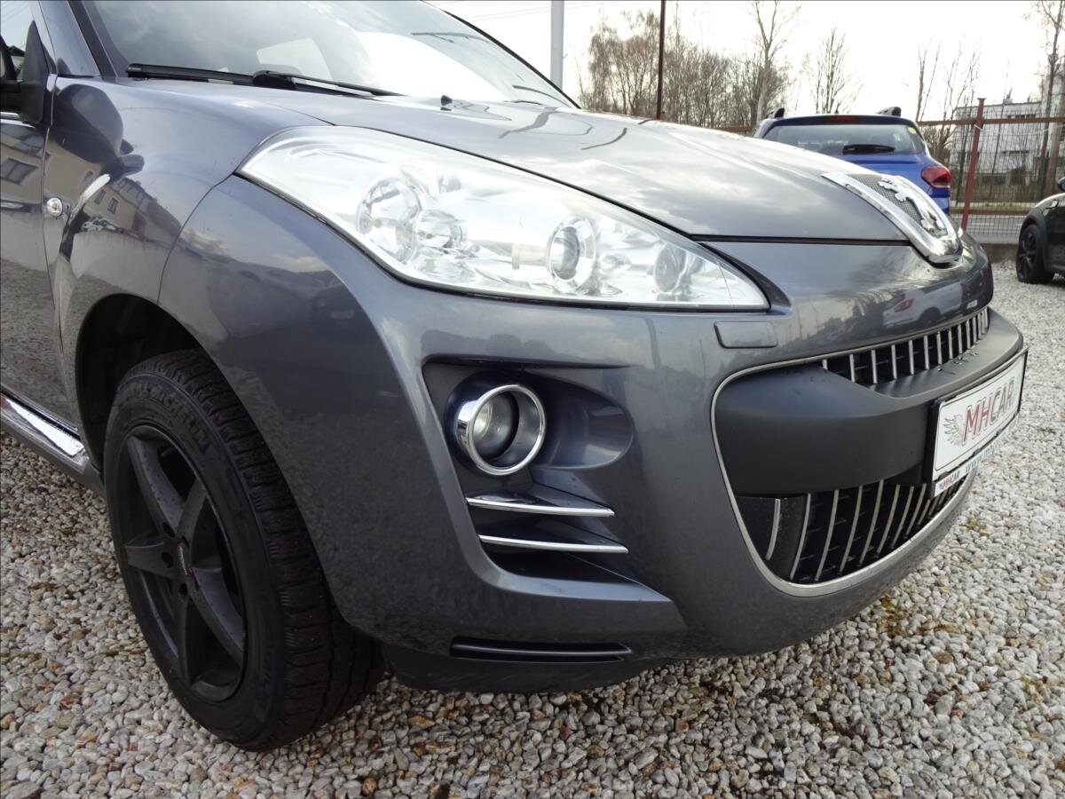 Peugeot 4007 Kombi 2,2 l 115 kw