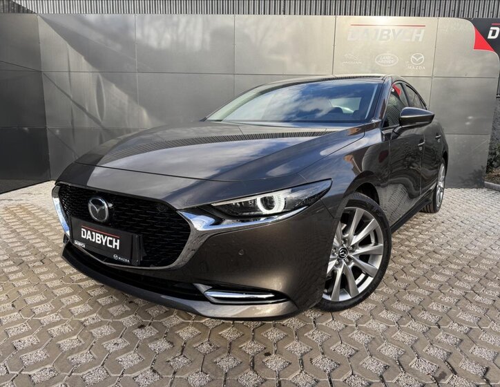 Mazda 3 Sedan / Limuzína 2,0 l 132 kw