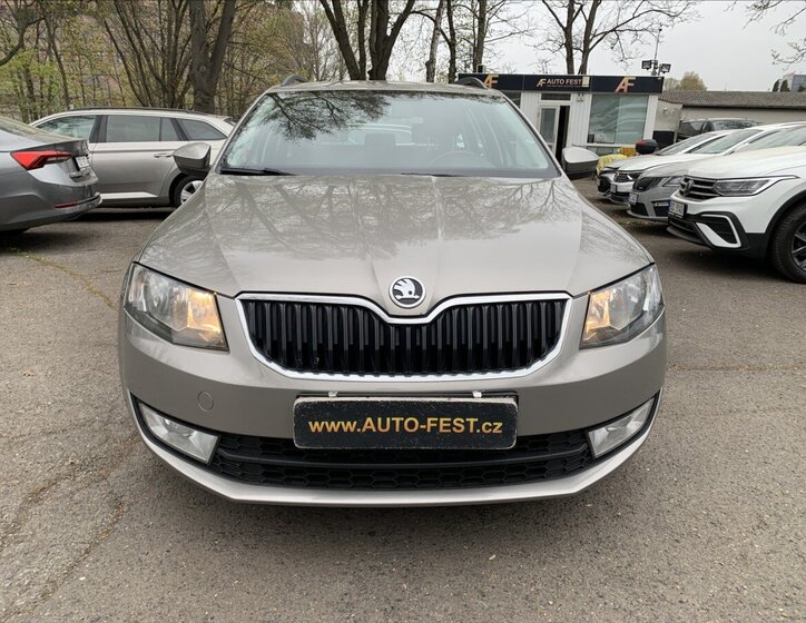 Škoda Octavia Kombi 1,6 l 81 kw