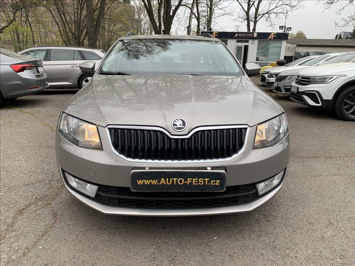Škoda Octavia Kombi 1,6 l 81 kw