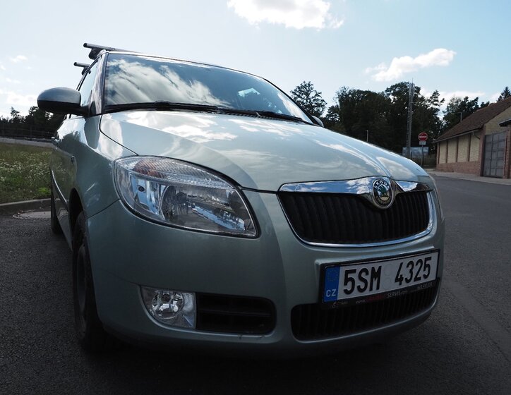 Škoda Fabia 2