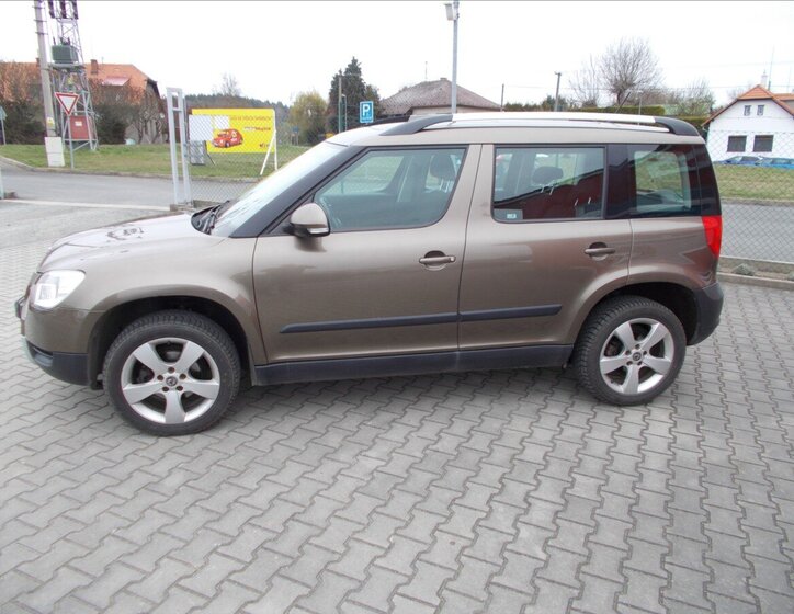 Škoda Yeti SUV / Terénní 2,0 l 81 kw