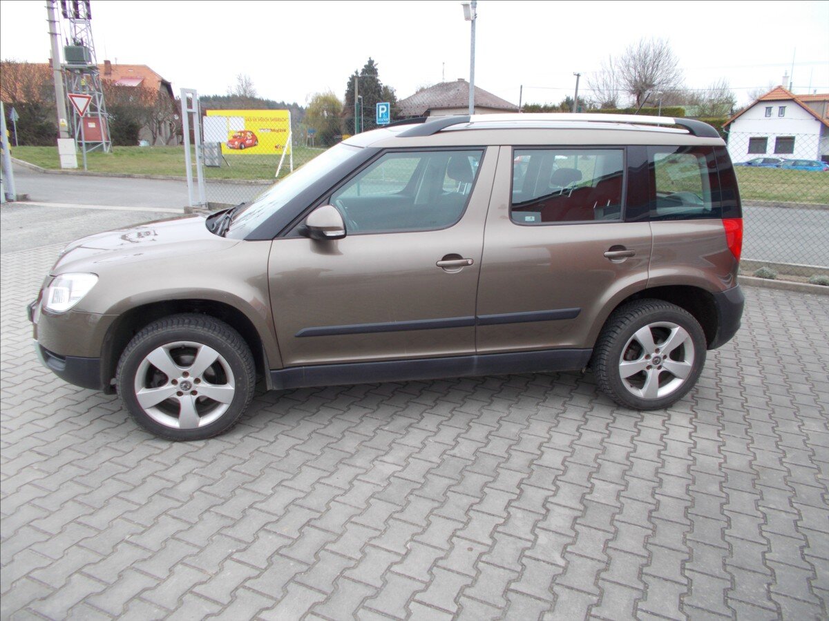 Škoda Yeti SUV / Terénní 2,0 l 81 kw