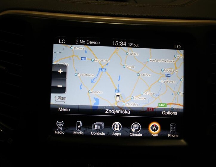 Jeep Cherokee SUV / Terénní 2,2 l 136 kw