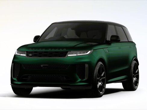Land Rover Range Rover Sport SUV 4,4 l 467 kw