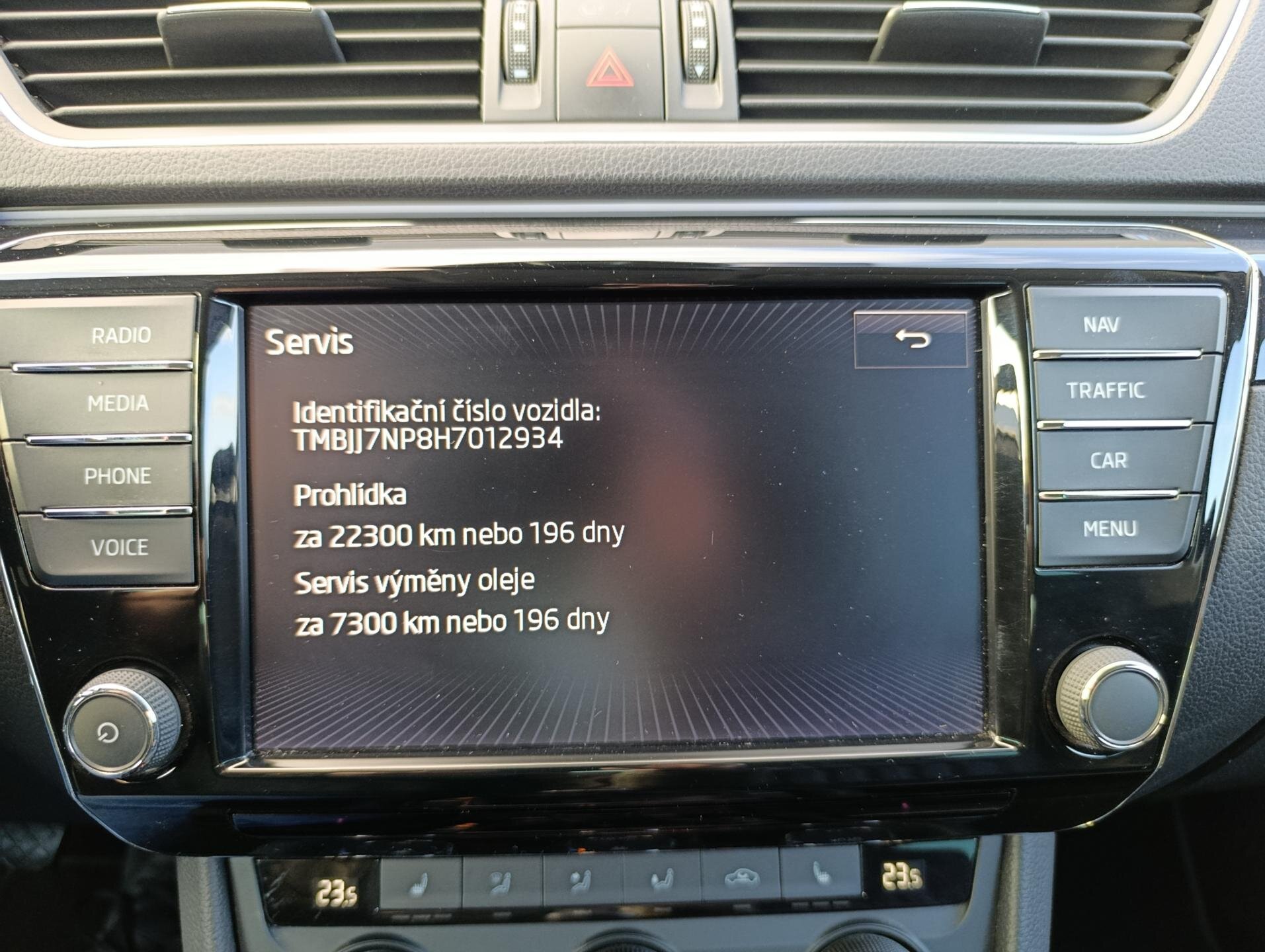 Škoda Superb Kombi 2,0 l 140 kw