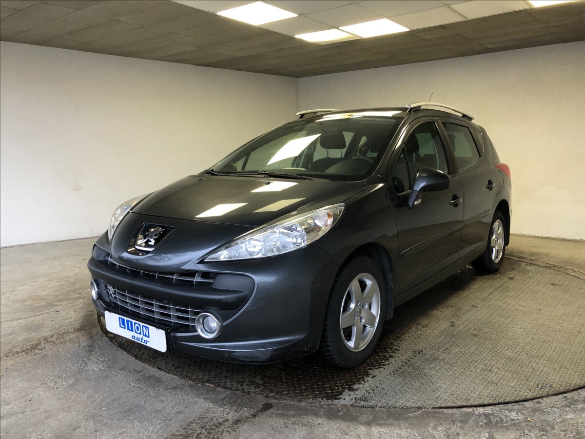 Peugeot 207 Kombi 1,4 l 70 kw