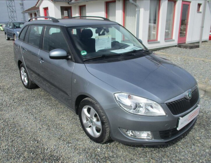 Škoda Fabia Kombi 1,2 l 63 kw