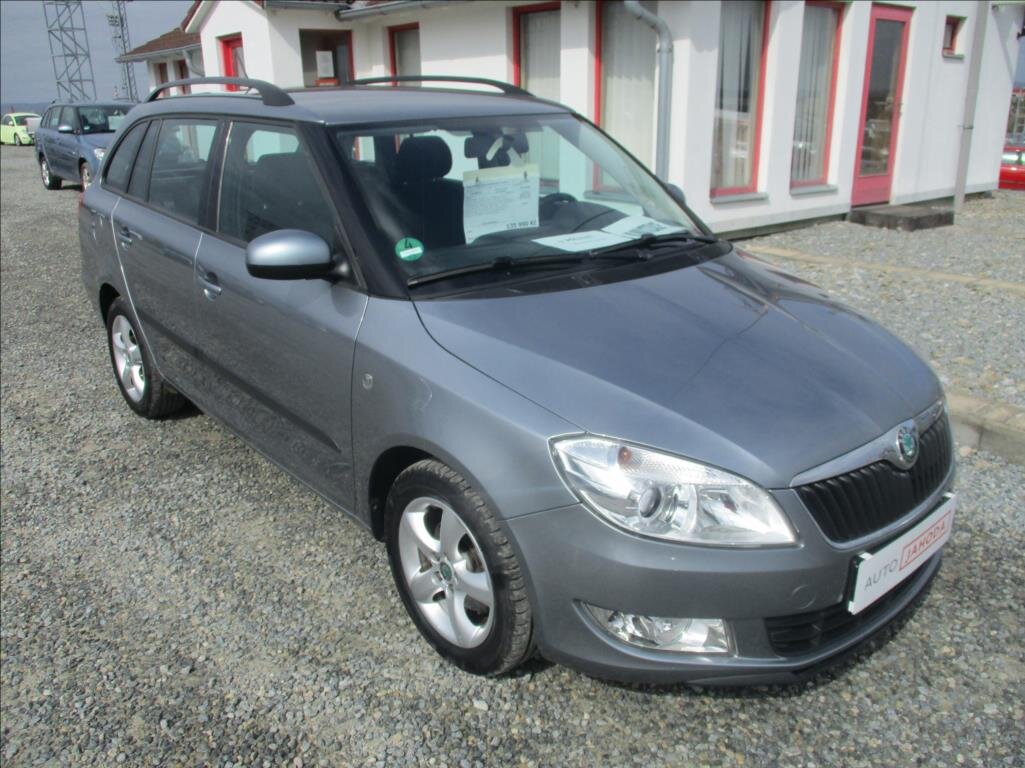 Škoda Fabia Kombi 1,2 l 63 kw