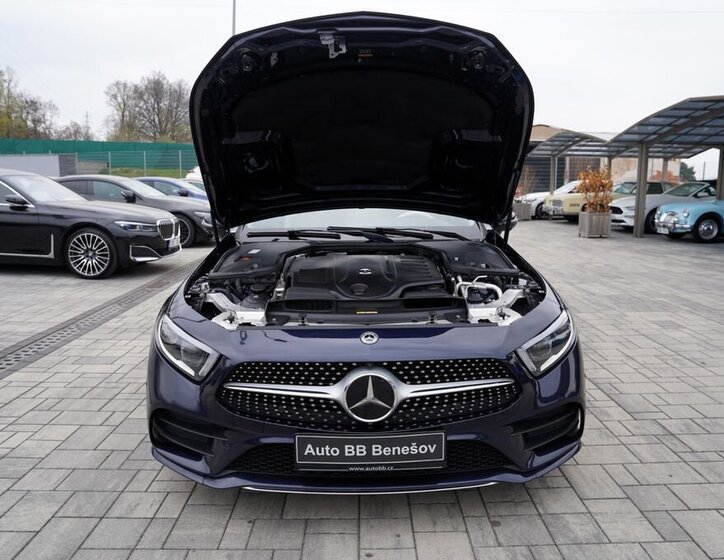 Mercedes-Benz CLS Kupé 3,0 l 270 kw