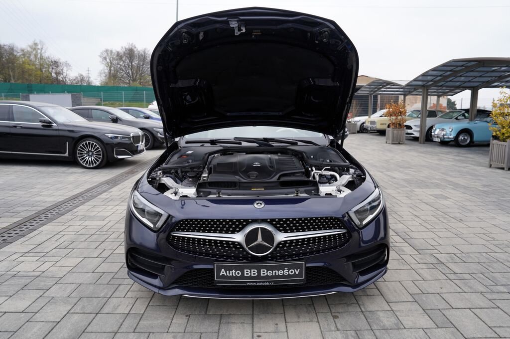 Mercedes-Benz CLS Kupé 3,0 l 270 kw