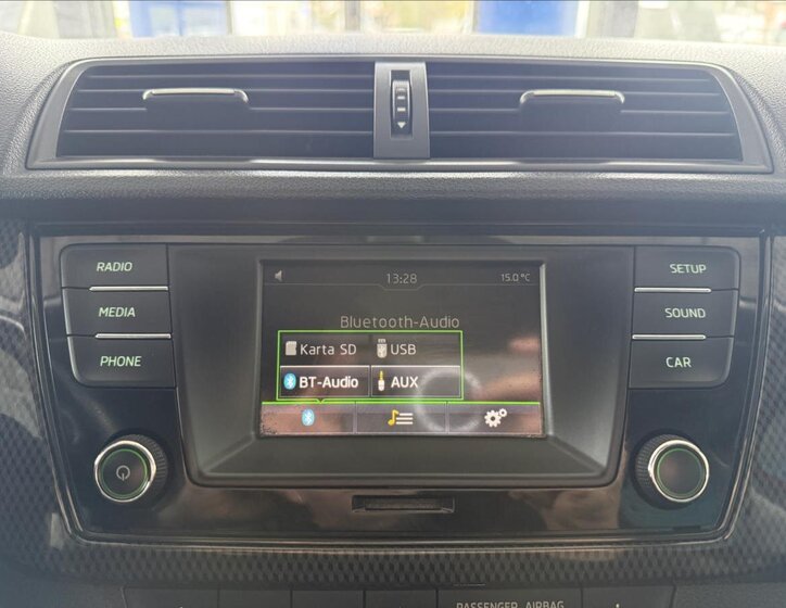 Škoda Fabia Kombi 1,2 l 81 kw