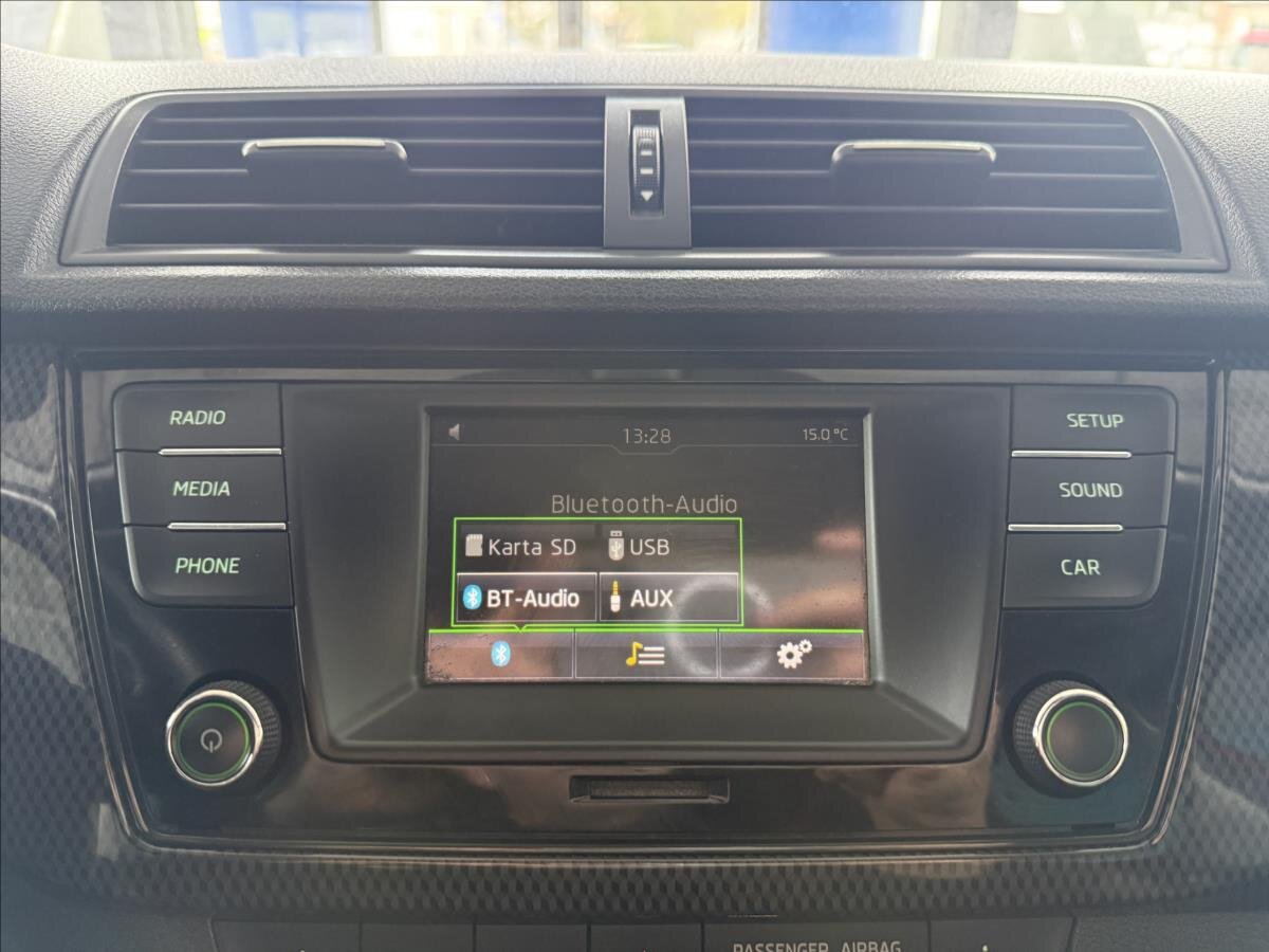 Škoda Fabia Kombi 1,2 l 81 kw