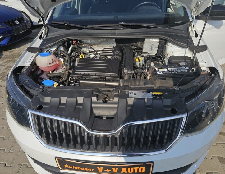 Škoda Fabia Kombi 1,2 l 81 kw