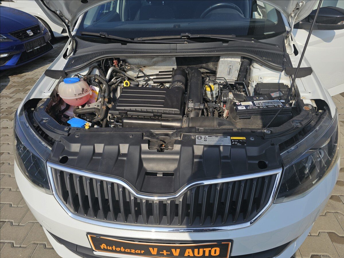 Škoda Fabia Kombi 1,2 l 81 kw