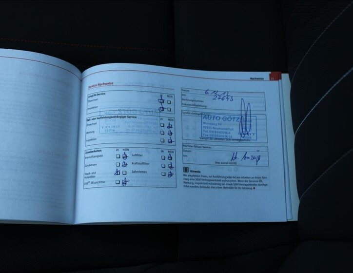 Seat Leon Hatchback 1,2 l 77 kw