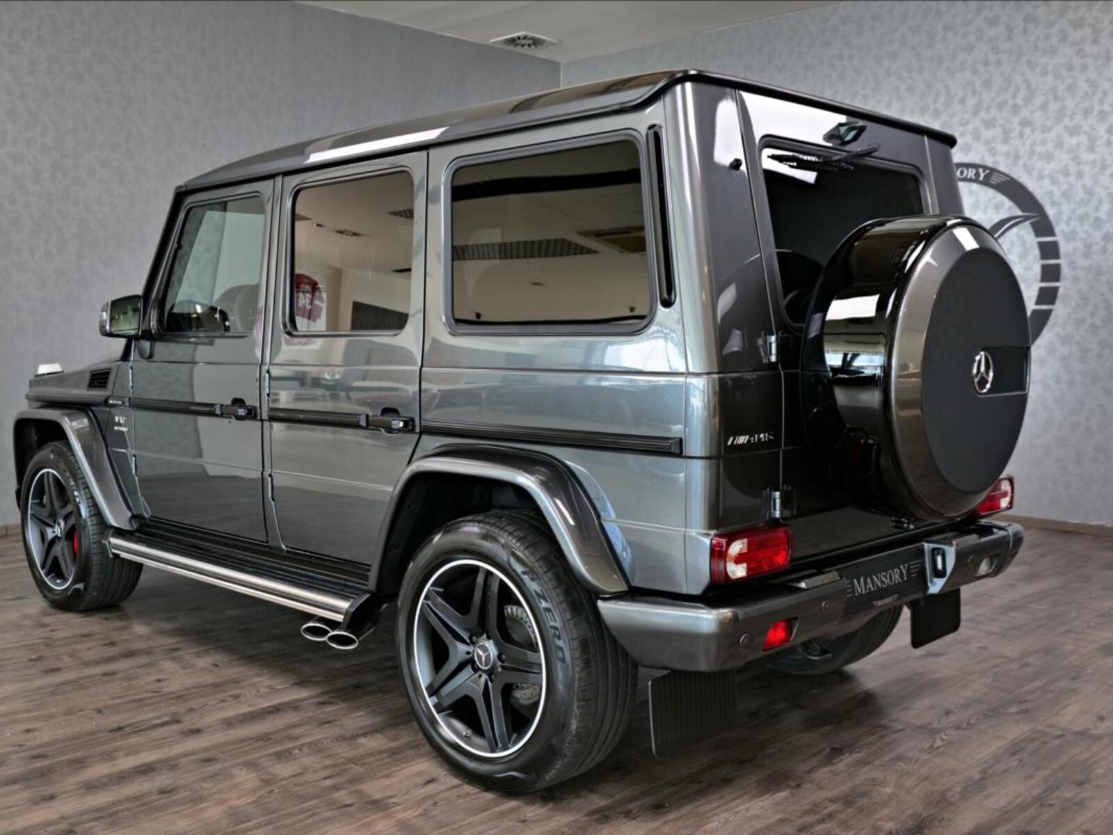 Mercedes-Benz Třídy G 6