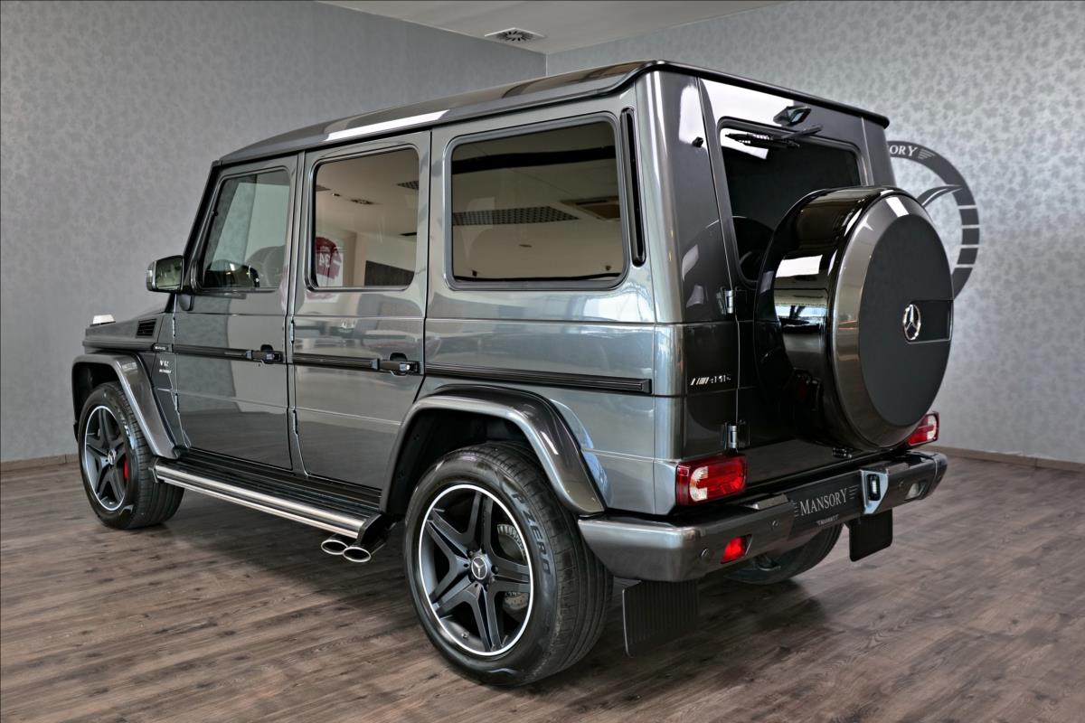 Mercedes-Benz Třídy G