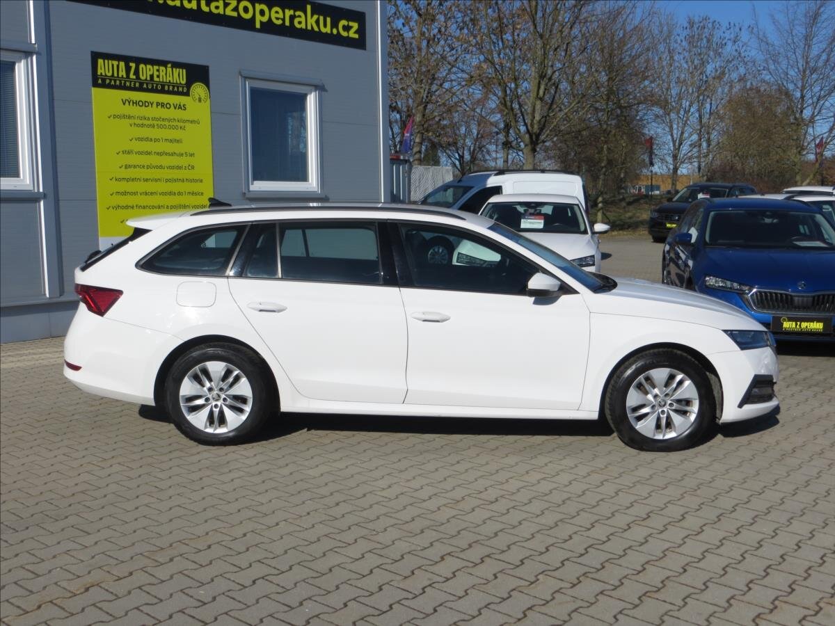Škoda Octavia Kombi 2,0 l 85 kw