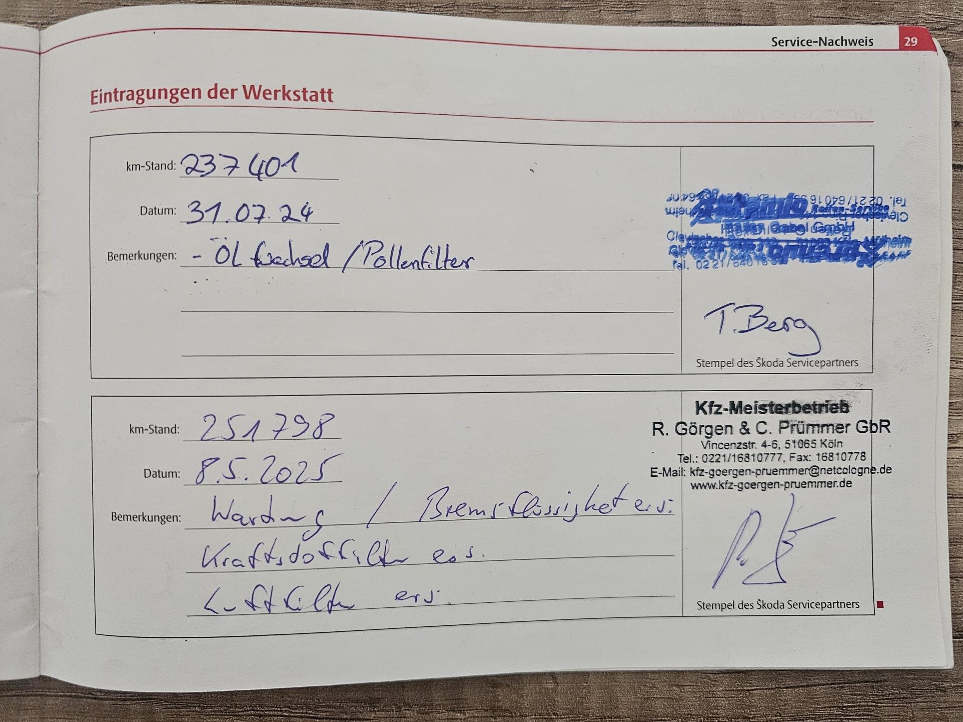 Škoda Octavia Kombi 2,0 l 103 kw