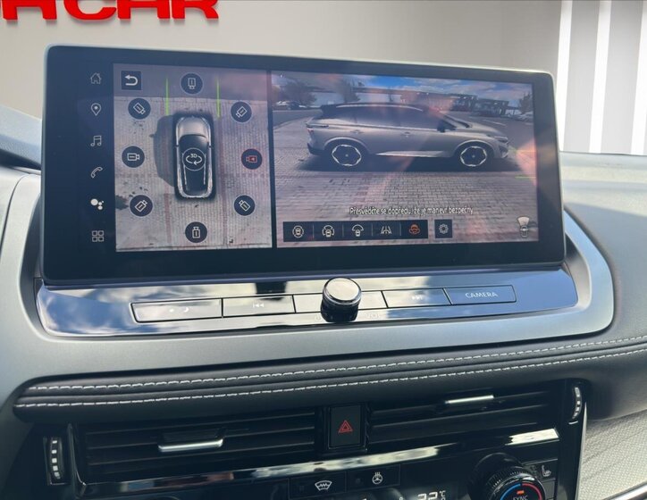 Nissan Qashqai SUV / Terénní 1,3 l 116 kw