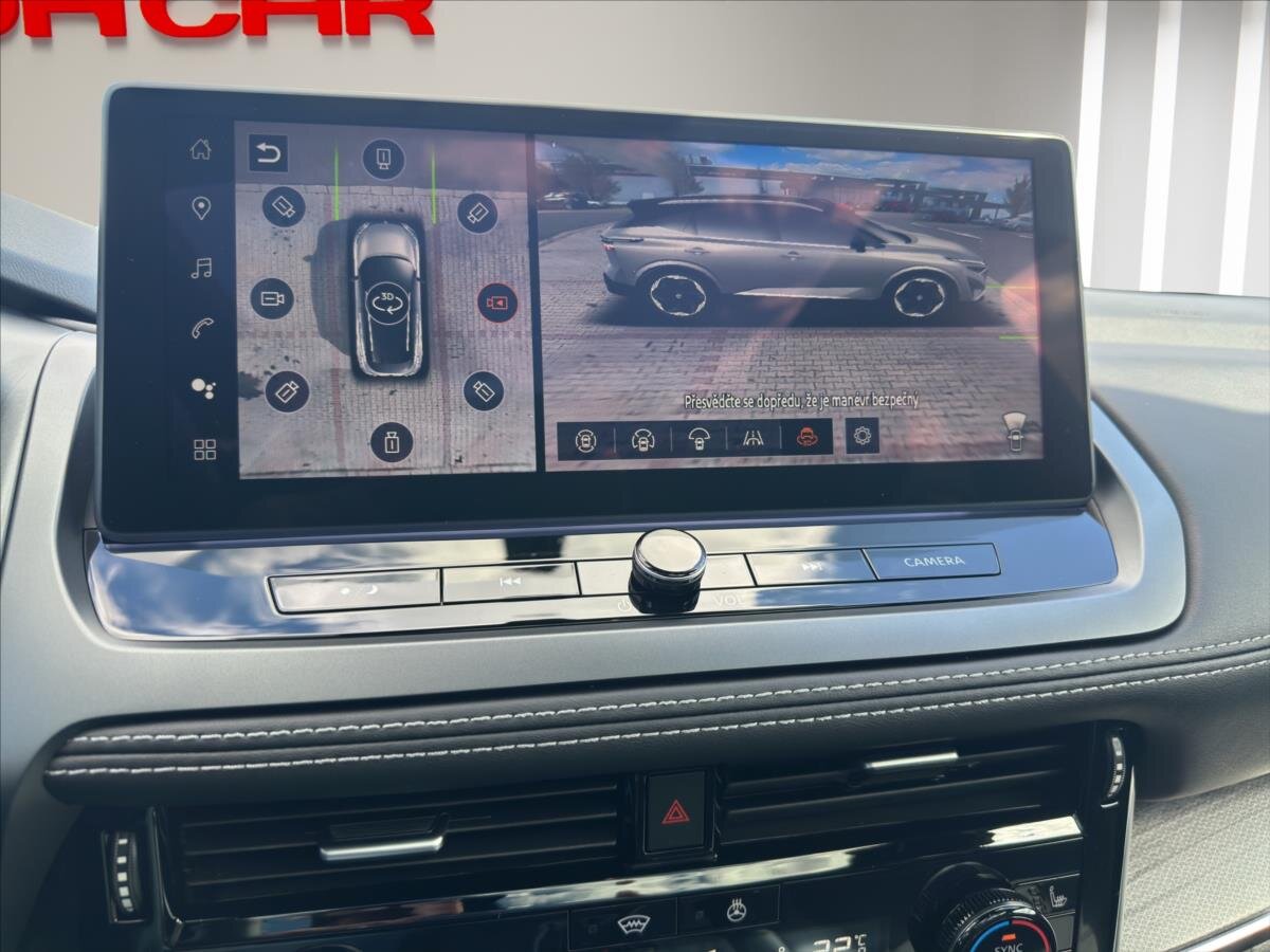 Nissan Qashqai SUV / Terénní 1,3 l 116 kw