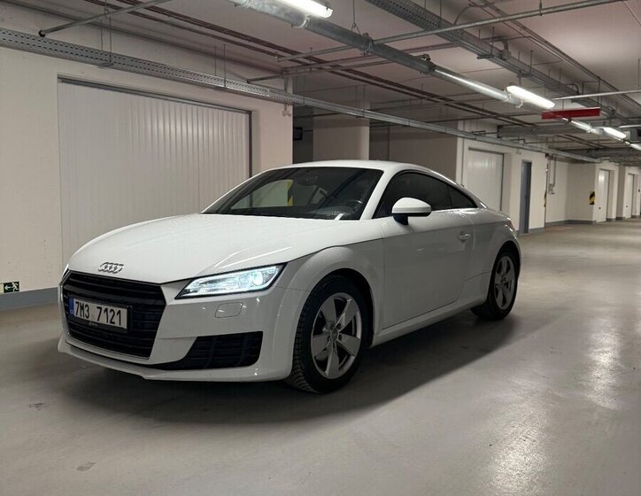 Audi TT Kupé 0,0 132 kw
