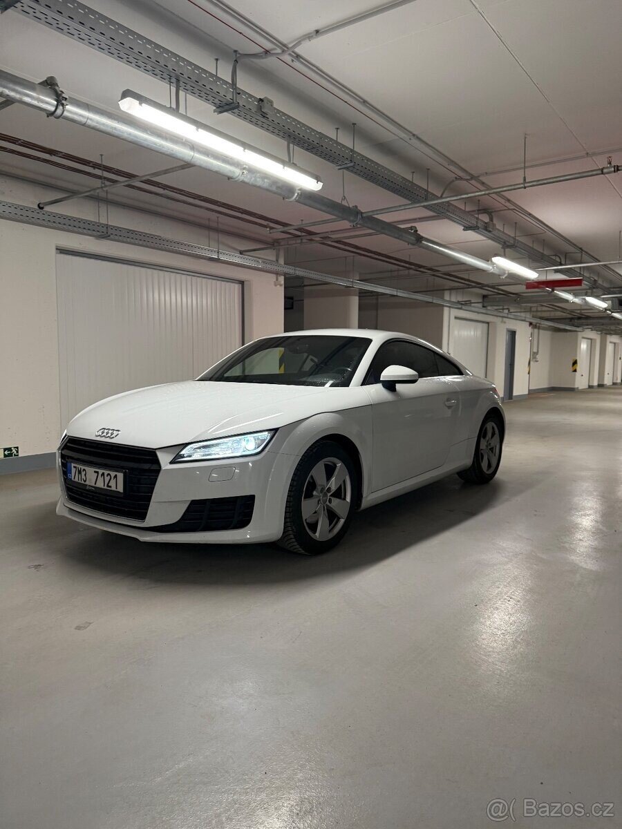Audi TT Kupé 0,0 132 kw