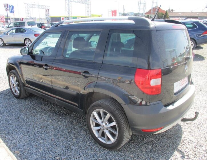 Škoda Yeti SUV / Terénní 1,2 l 77 kw