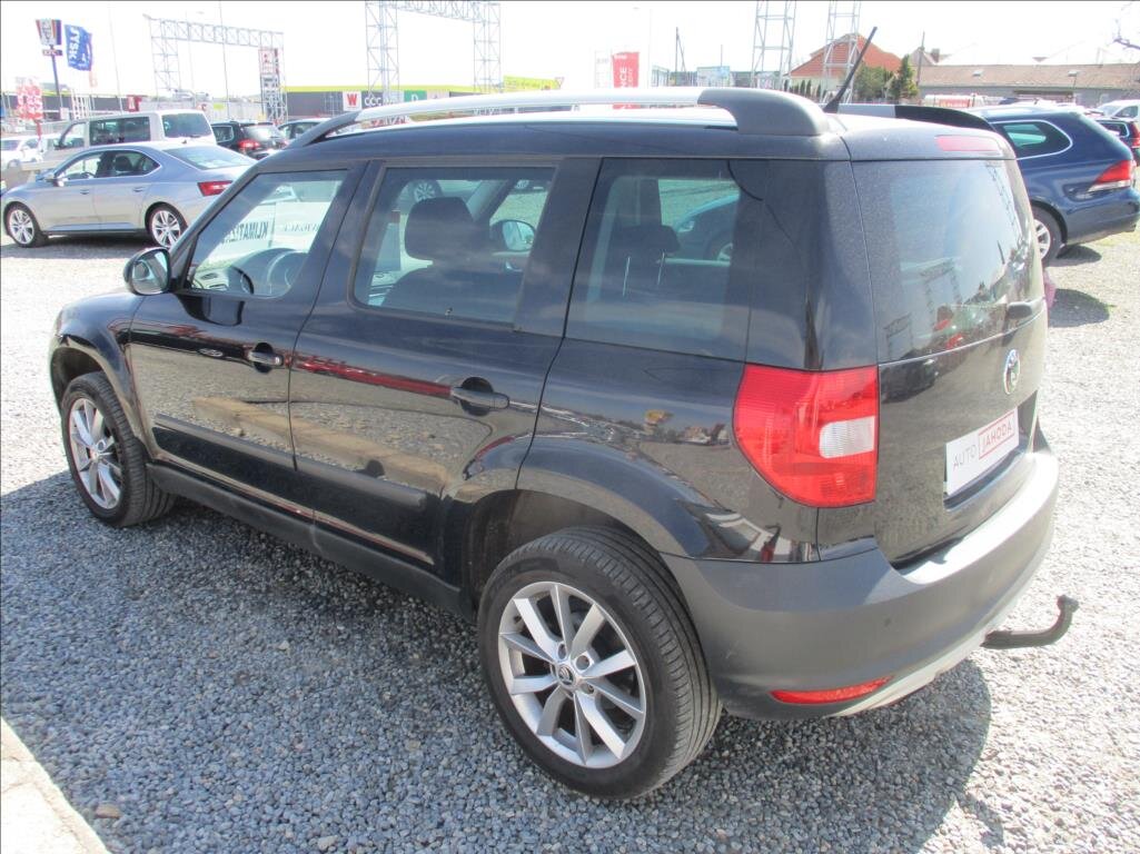 Škoda Yeti SUV / Terénní 1,2 l 77 kw