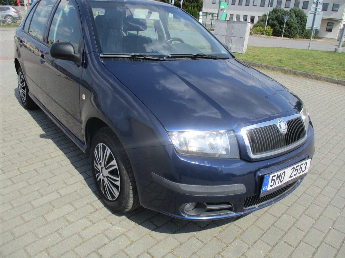 Škoda Fabia Hatchback 1,2 l 47 kw