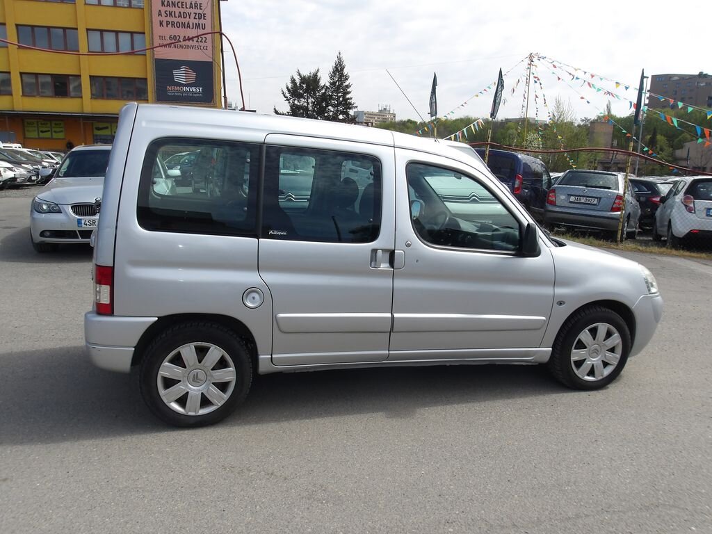 Peugeot Partner Kombi 1,6 l 66 kw