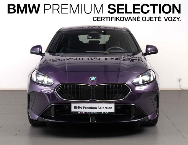 BMW Řada 1 Hatchback 1,5 l 125 kw