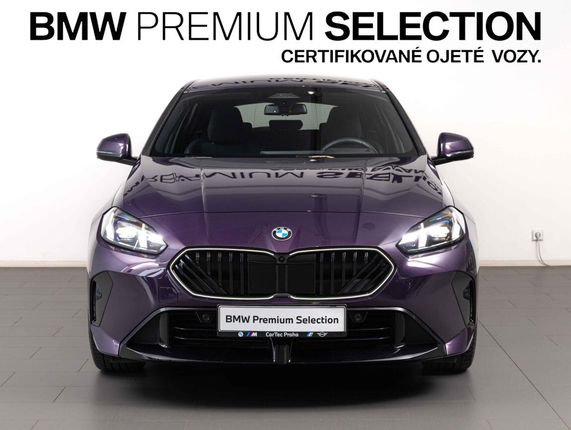 BMW Řada 1 Hatchback 1,5 l 125 kw