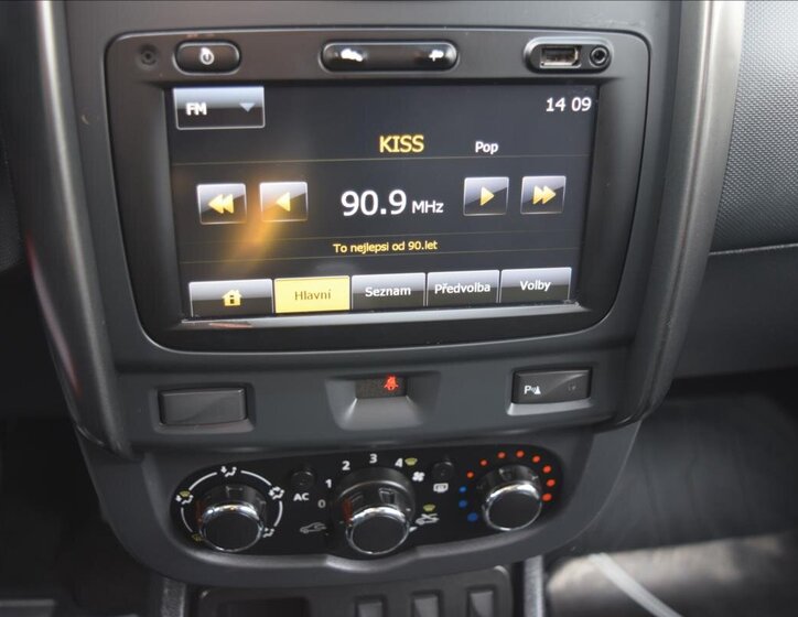 Dacia Duster SUV / Terénní 1,2 l 92 kw