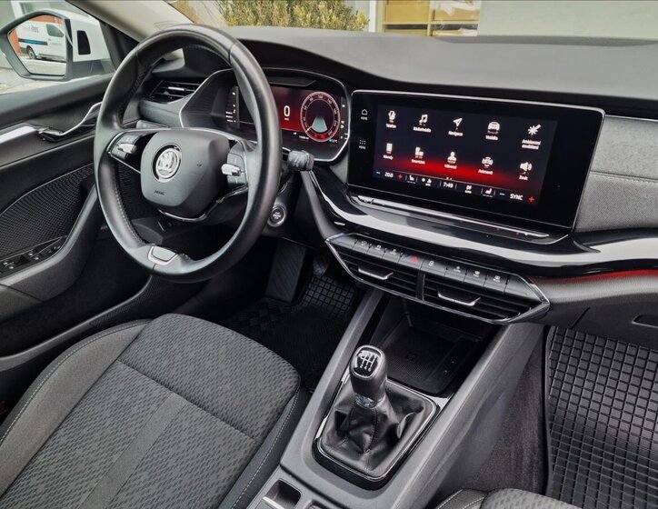 Škoda Octavia Sedan 1,5 l 110 kw