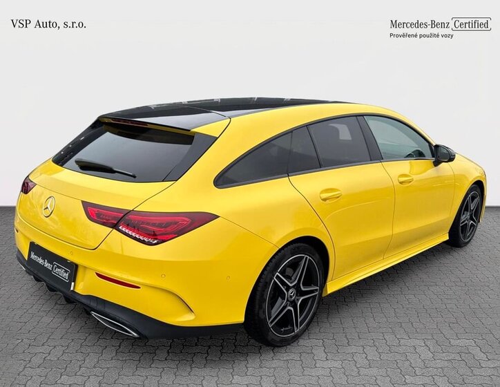 Mercedes-Benz CLA Kupé 1,3 l 100 kw