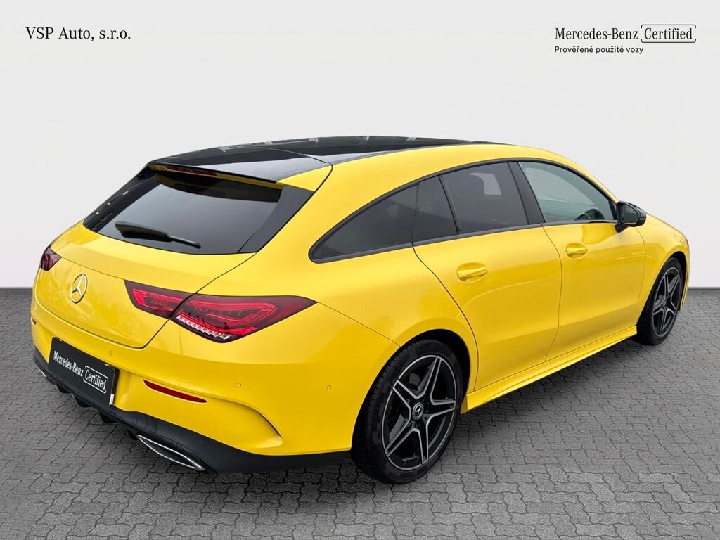 Mercedes-Benz CLA Kupé 1,3 l 100 kw